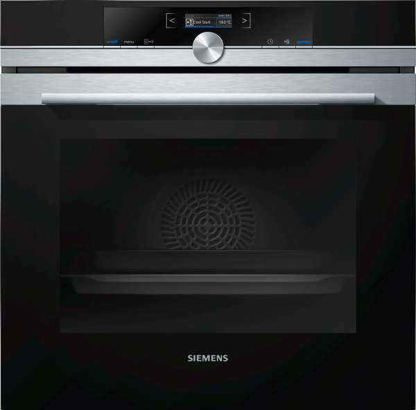 Siemens HB675GBS1 iQ700 Einbau-Backofen 60 x 60 cm Edelstahl